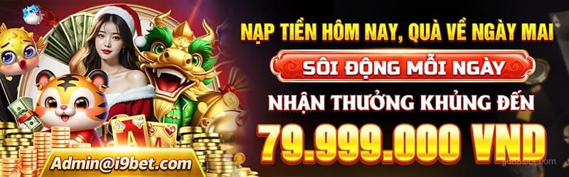 Thưởng nạp lần đầu lên đến 100%